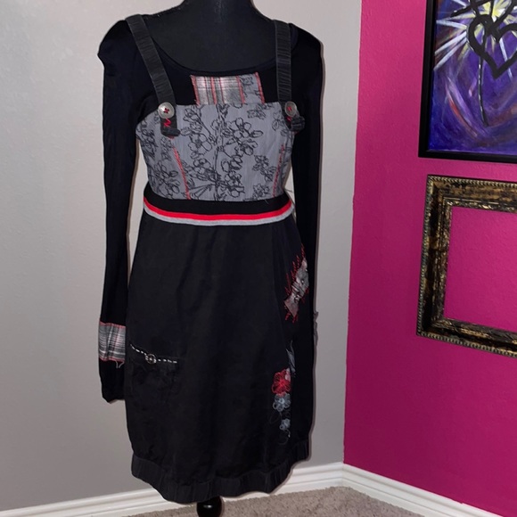 Fun casual 2piece dress - Picture 1 of 5